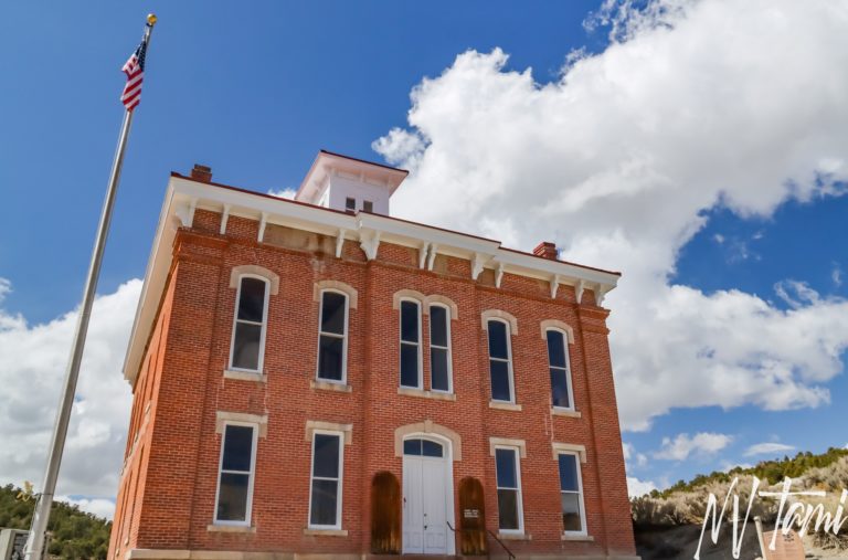 Girl Ghost Town Trip Belmont Nevada Nevada Ghost Towns Beyond