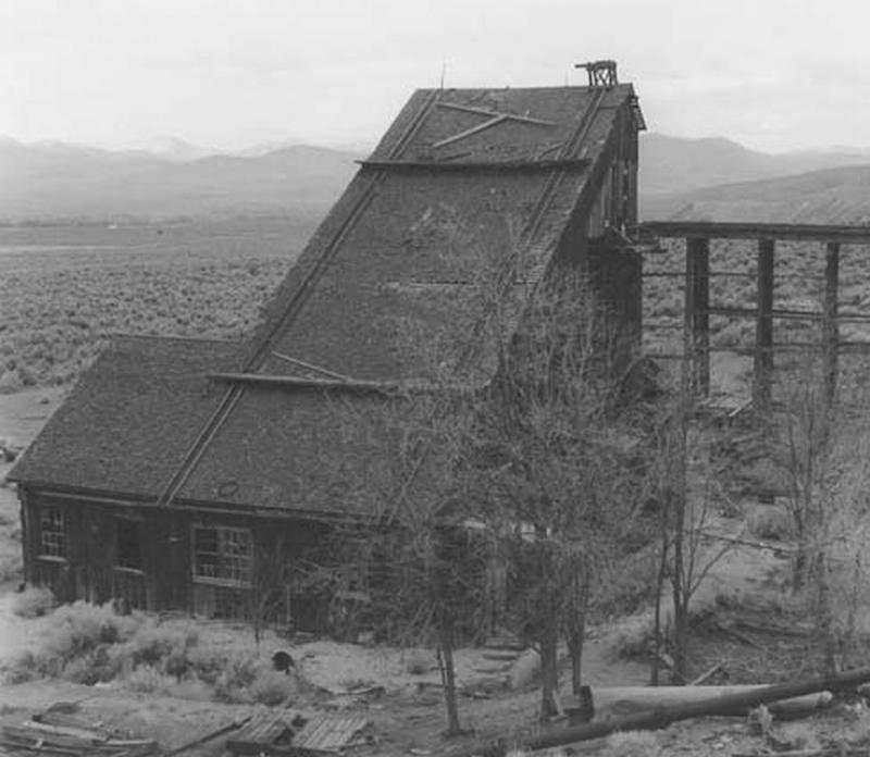 Sutro Ghost Town Renaissance NEVADA GHOST TOWNS BEYOND