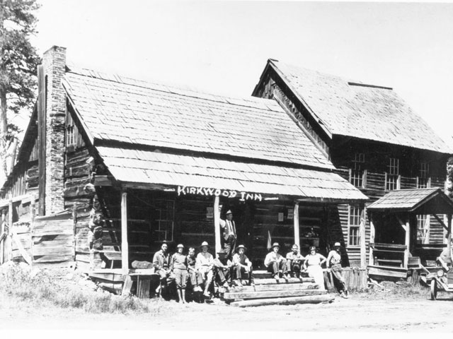 Kirkwood Inn and Saloon, California - NEVADA GHOST TOWNS & BEYOND