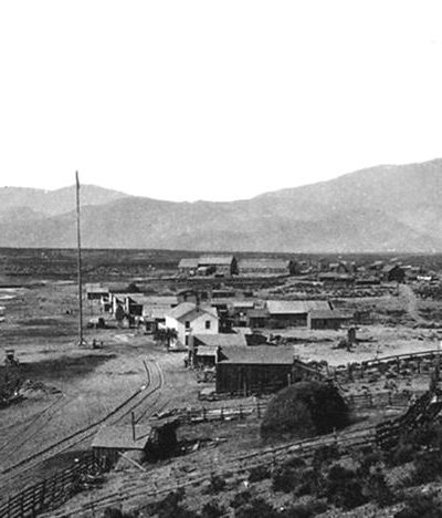 Empire City Nevada Ghost Town Cemetery