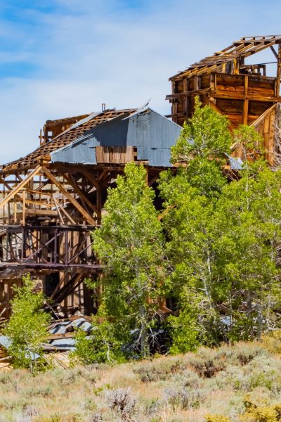 Chemung Mine Mill Ghost Town Bridgeport California