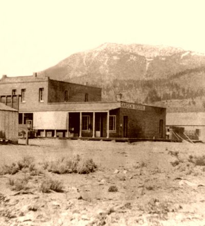 Washoe City Nevada Ghost Town