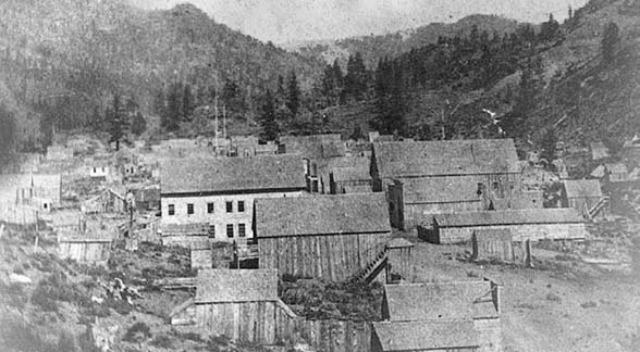 Silver City Ghost Town  Sierra Nevada Geotourism