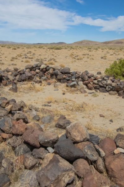 Desert Station Pony Express Station Stop Nevada Ghost Town Ruins