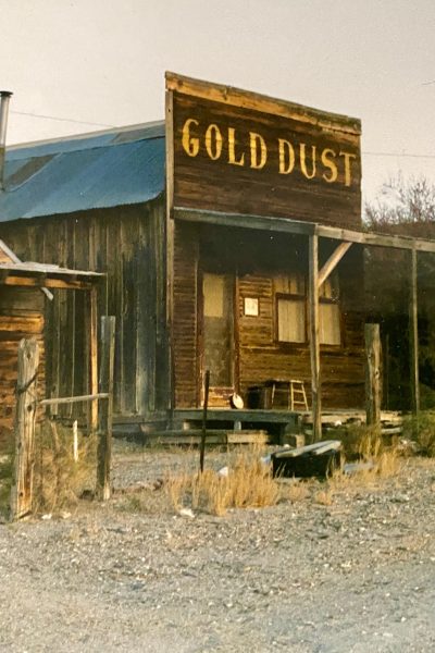 Gold Point Nevada Ghost Town Mining Camp