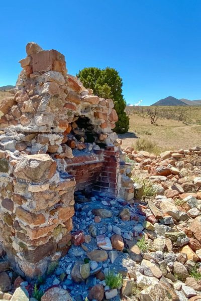 Slater's Mine Buckeye Placer Pine Nut Mountaings and Valley Mt. Seigel Mine