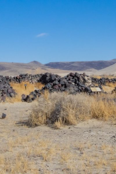 Sand Springs Pony Express Nevada Station Ghost Towns ruins sand mountain