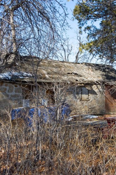 Twelve Mile House Tisdell House Wheeler's House Nevada Ghost Town