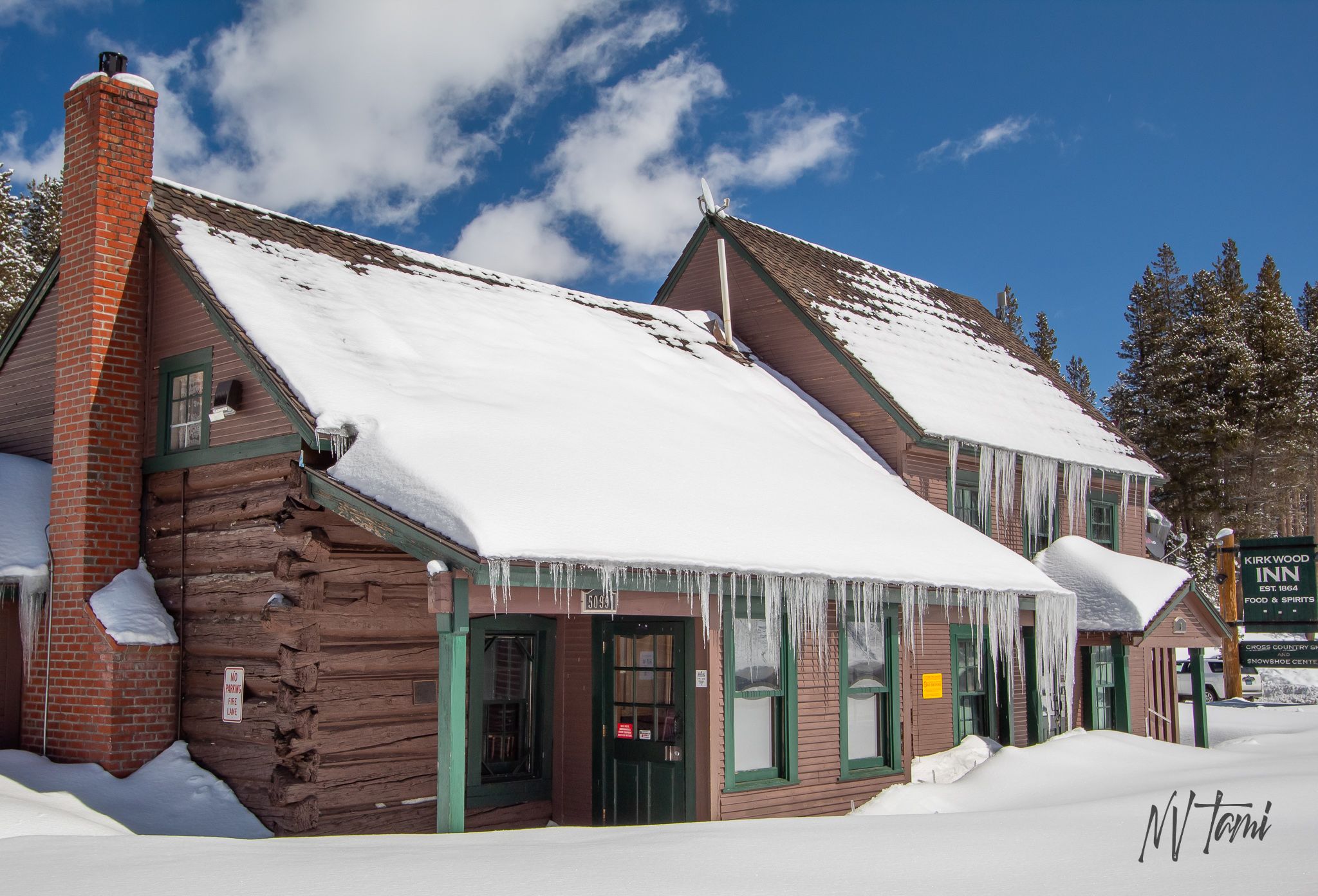 Kirkwood Inn and Saloon, California - NEVADA GHOST TOWNS & BEYOND