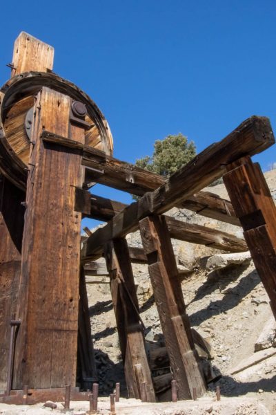 Pine Grove Nevada Ghost Town 5 five stamp mill abandoned mining