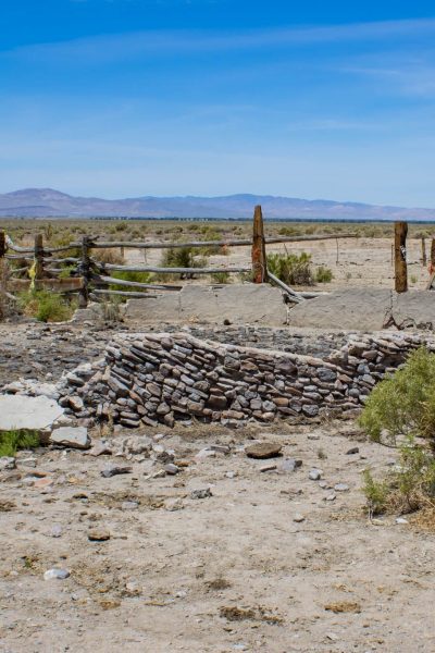 Hooten Houten Well Desert Station Pony Express Nevada Ghost Town Weeks