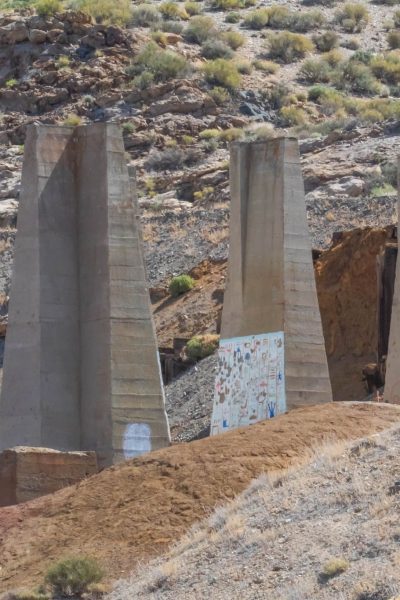 Ludwig Nevada Ghost Town Abandoned Mine Mining Mill Remains Nevada-Douglas Mines