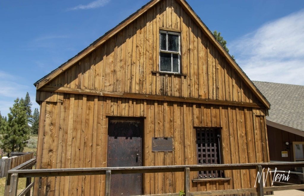 Silver City Ghost Town  Sierra Nevada Geotourism