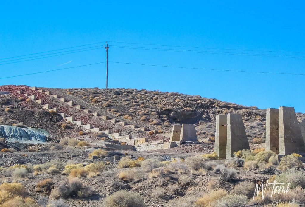 Thompson Nevada Smelter Ghost Town Wabuska Wubuska Mine Mining Mason Valley