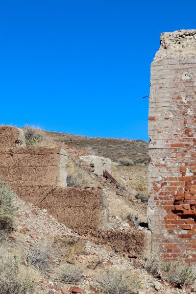 Thompson Nevada Smelter Ghost Town Wabuska Wubuska Mine Mining Mason Valley