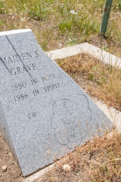 The Real Maiden's Grave Tragedy Springs Carson River Route California