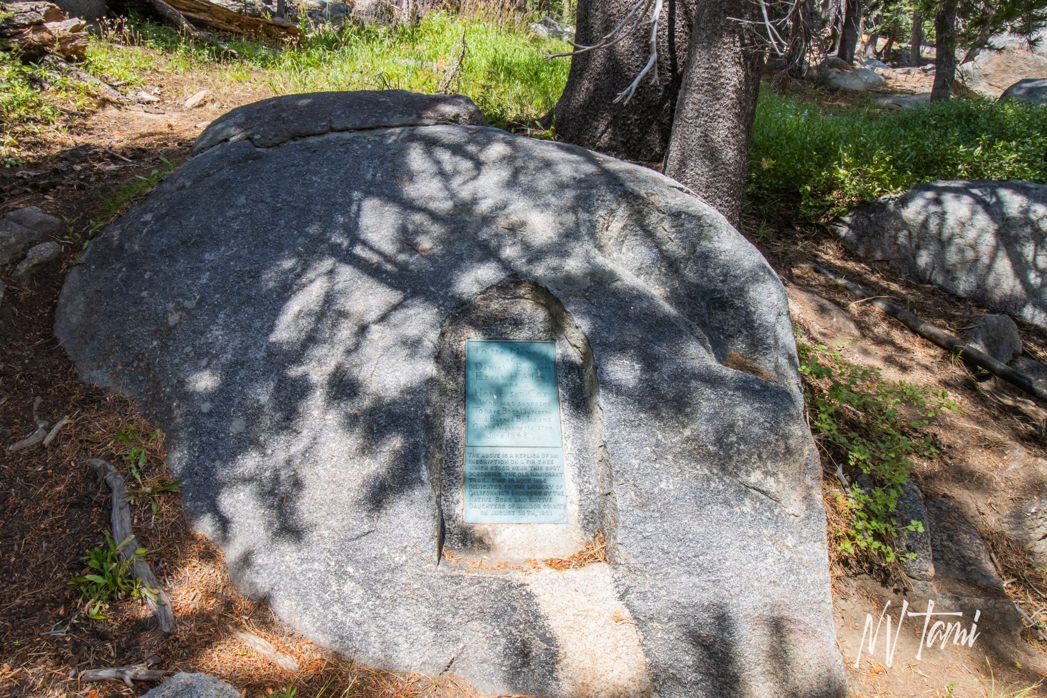 Tragedy Springs, California - Nevada Ghost Towns & Beyond
