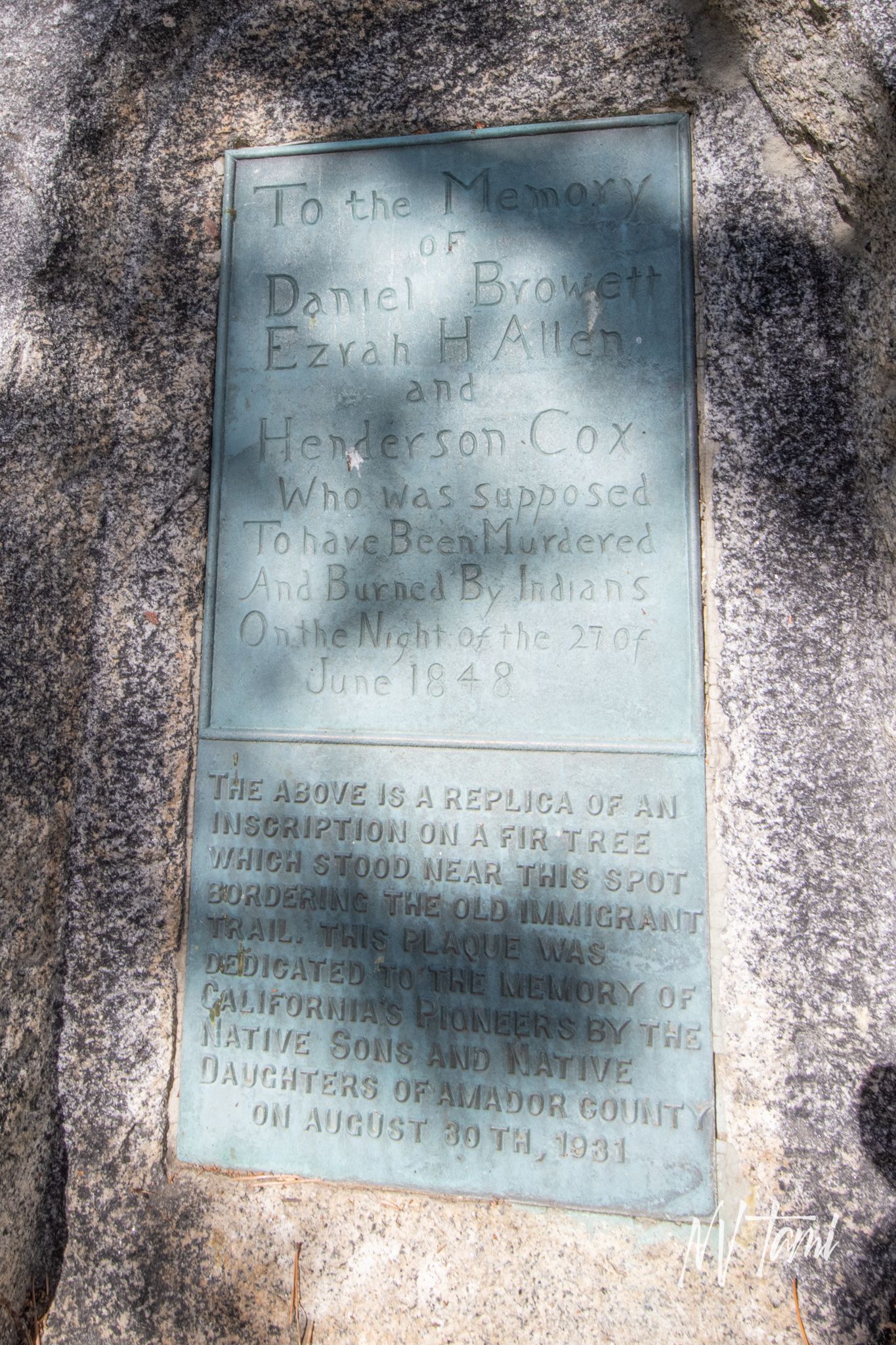 Tragedy Springs, California - Nevada Ghost Towns & Beyond
