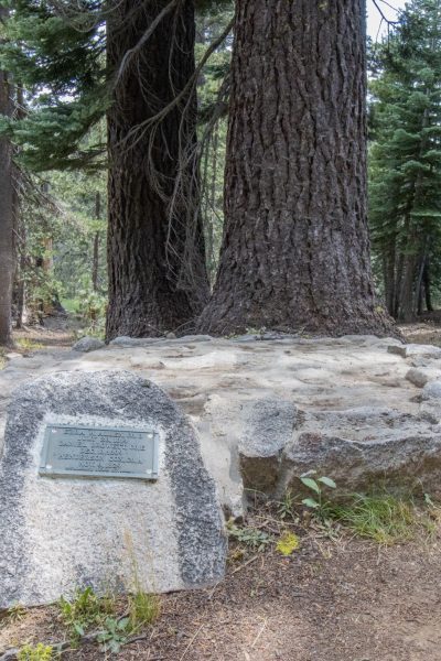 Tragedy Springs Carson River Route of the Emigrant trail Mormon Indian Massacre