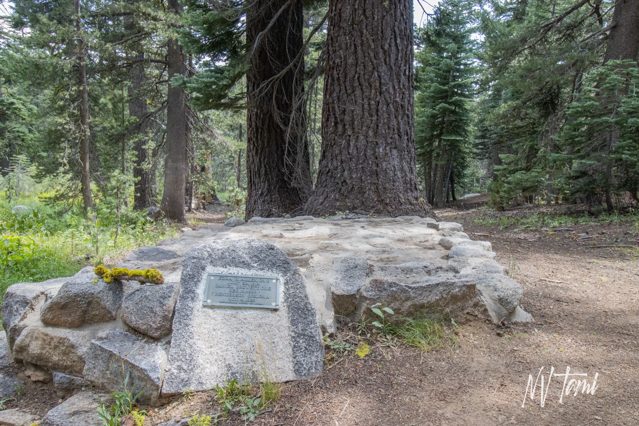 Tragedy Springs, California - Nevada Ghost Towns & Beyond