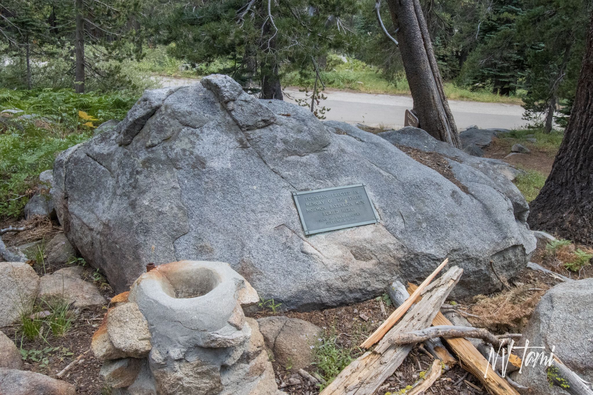 Tragedy Springs, California - Nevada Ghost Towns & Beyond
