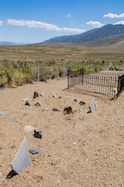 Jordan California Ghost Mining Town avalanche Cemetery Copper Mountain