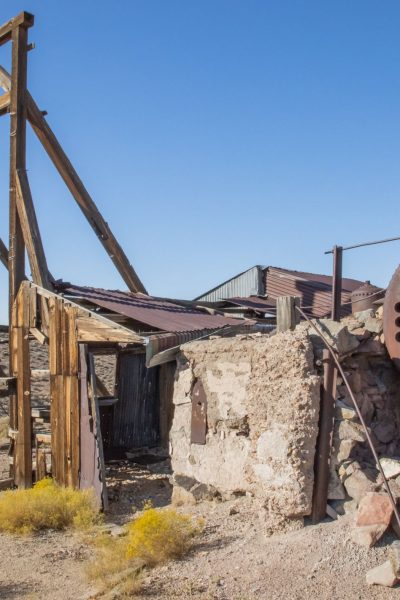 Orizaba ghost town mine nevada