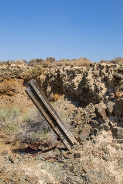 Paradise Mining District Gabbs Nevada Ghost Mining Town Goldyke