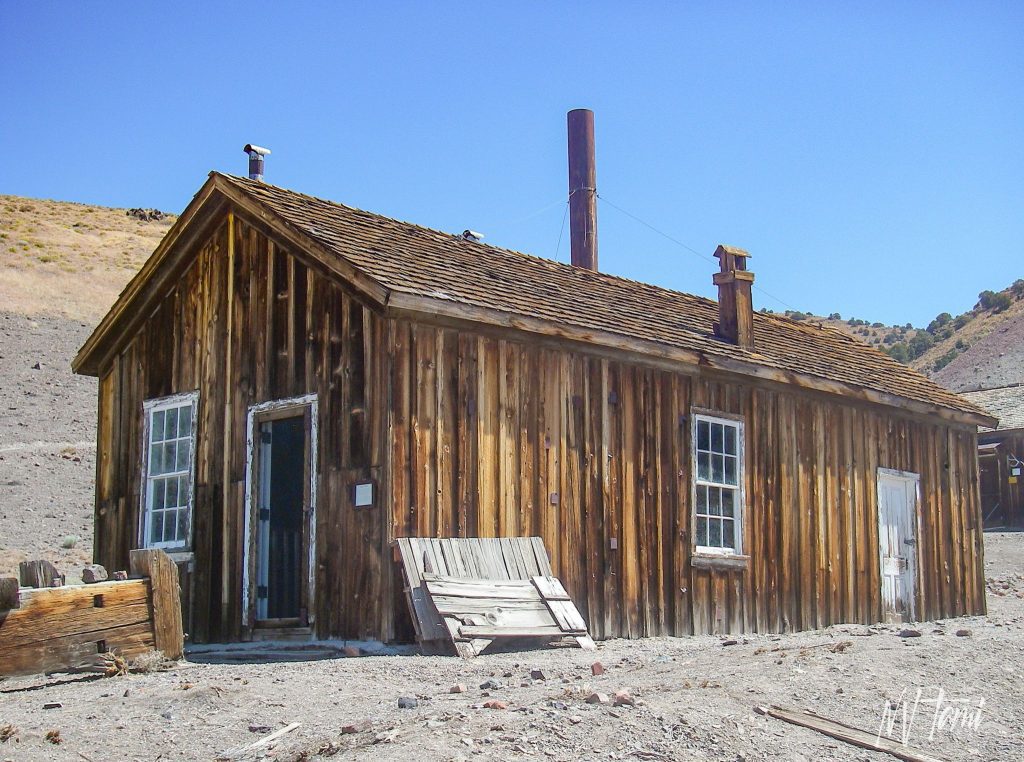 Berlin, Nevada - NEVADA GHOST TOWNS & BEYOND