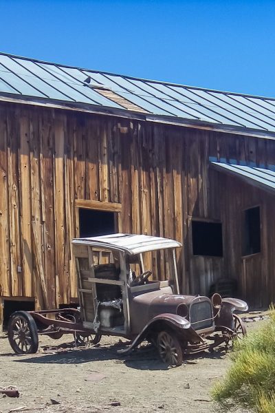 Berlin Nevada Ghost Town