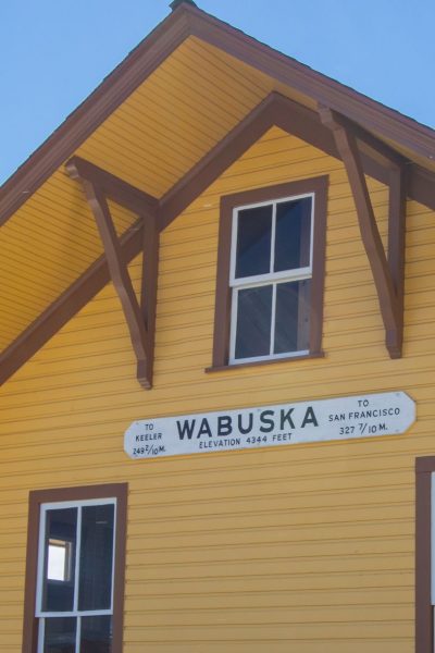 Wabuska Nevada Ghost Town Thompson Smelter Mason Valley Carson Colorado Railroad