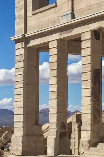 Rhyolite Nevada Ghost Town