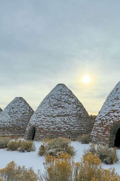 Ward Charcoal Ovens Ely Nevada