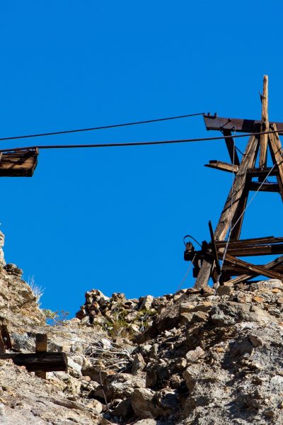 Keane Wonder Mine Ghost Town Death Valley California