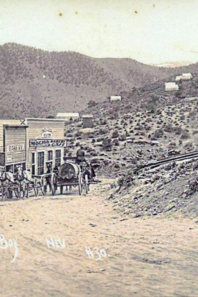 Lucky Boy Nevada Ghost Town