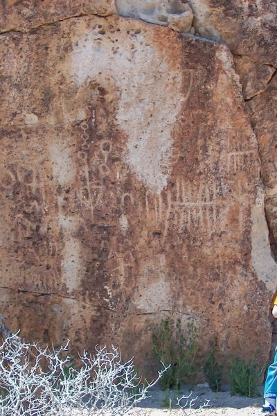 Bishop California Petroglyph