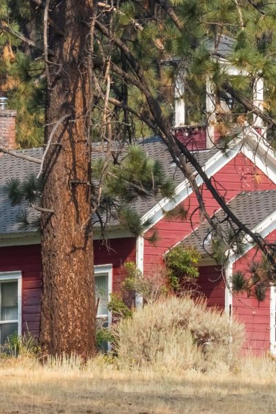 Mill Station Nevada Ghost Town lumber stop Virginia and Truckee Railroad V&T Washoe Valley Schoolhouse