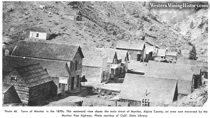 California Ghost Towns - Camp California