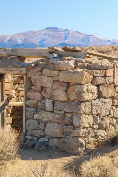 Cambridge Nevada Lyon County Stone Cabin Ghost Town Mining Camp Abandoned Ruins