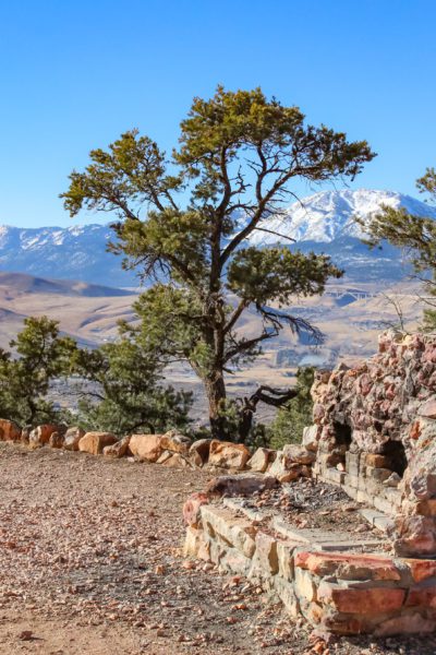 Geiger Grade, Thorp Point, CCC, Fireplace