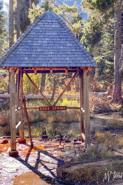 Glen Alpine Springs California Lake Tahoe historic family soda spring resort ghost town soda spring pagoda