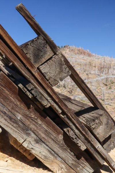 Mogul California Ghost Town Morningstar Mine