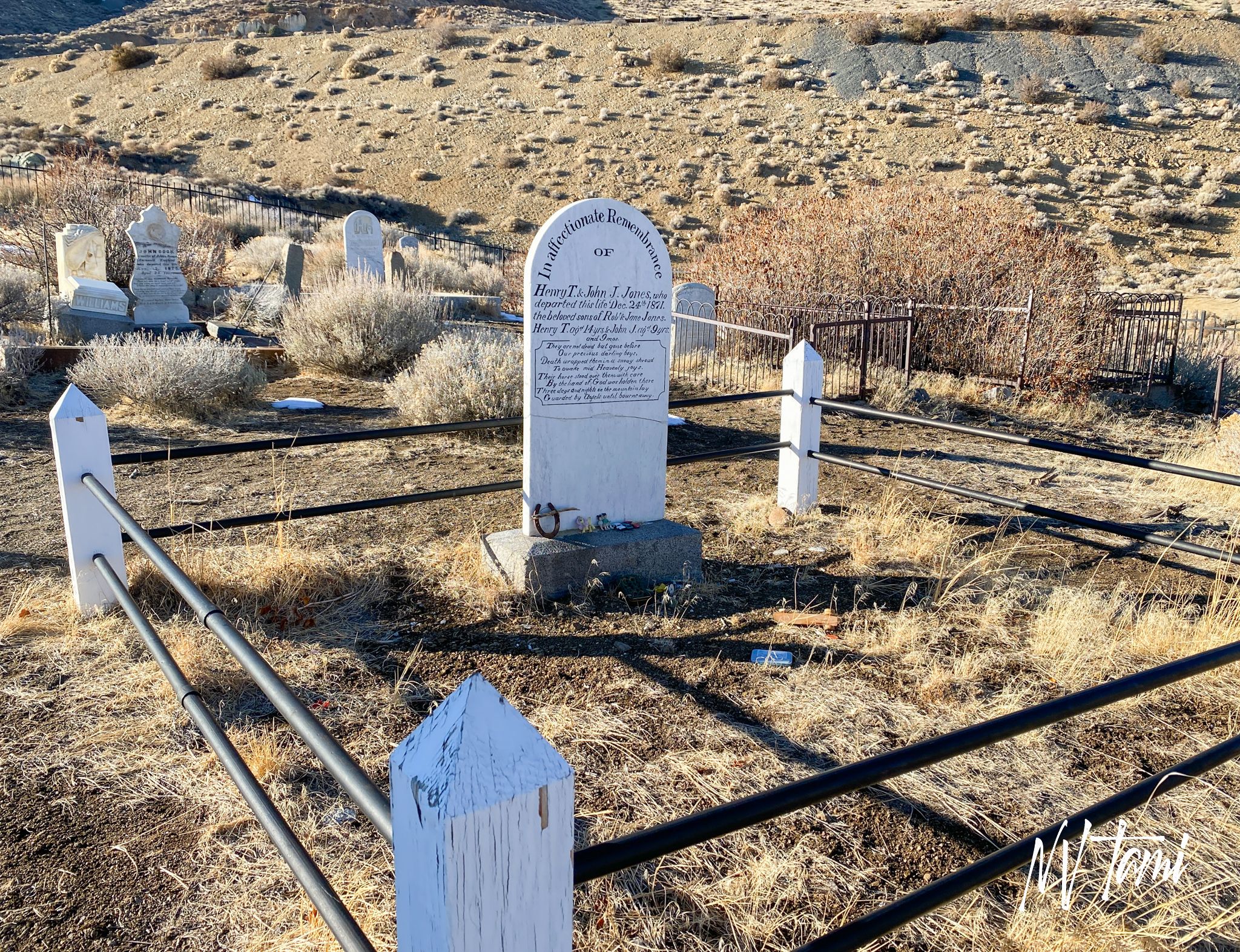 Gold Hill Nevada The Most Heartbreaking Grave And The Lost Headstone