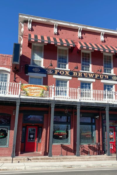 Carson City Pony Express Ghost Towns