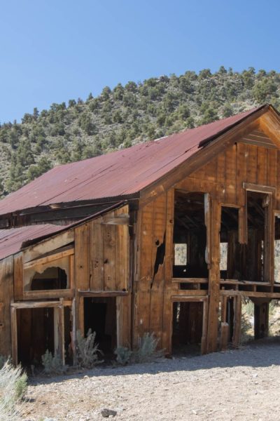 Pine Grove Nevada Ghost Town Hotel