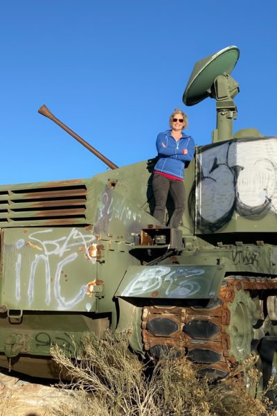 Dixie Valley Nevada Tank Ghost Town