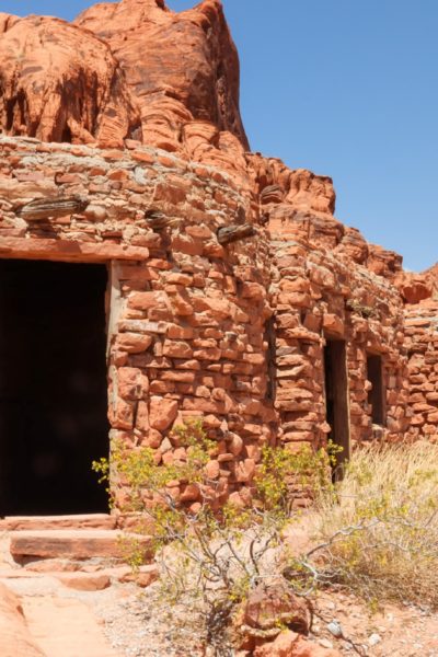 Valley of Fire Ghost Town CCC Cabins