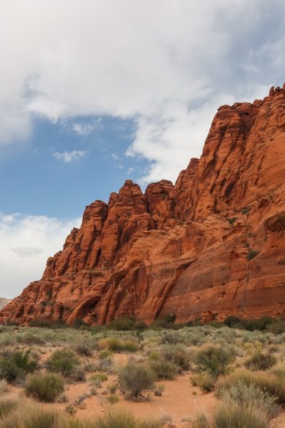 Snow Canyon Utah State Park Red Rocks