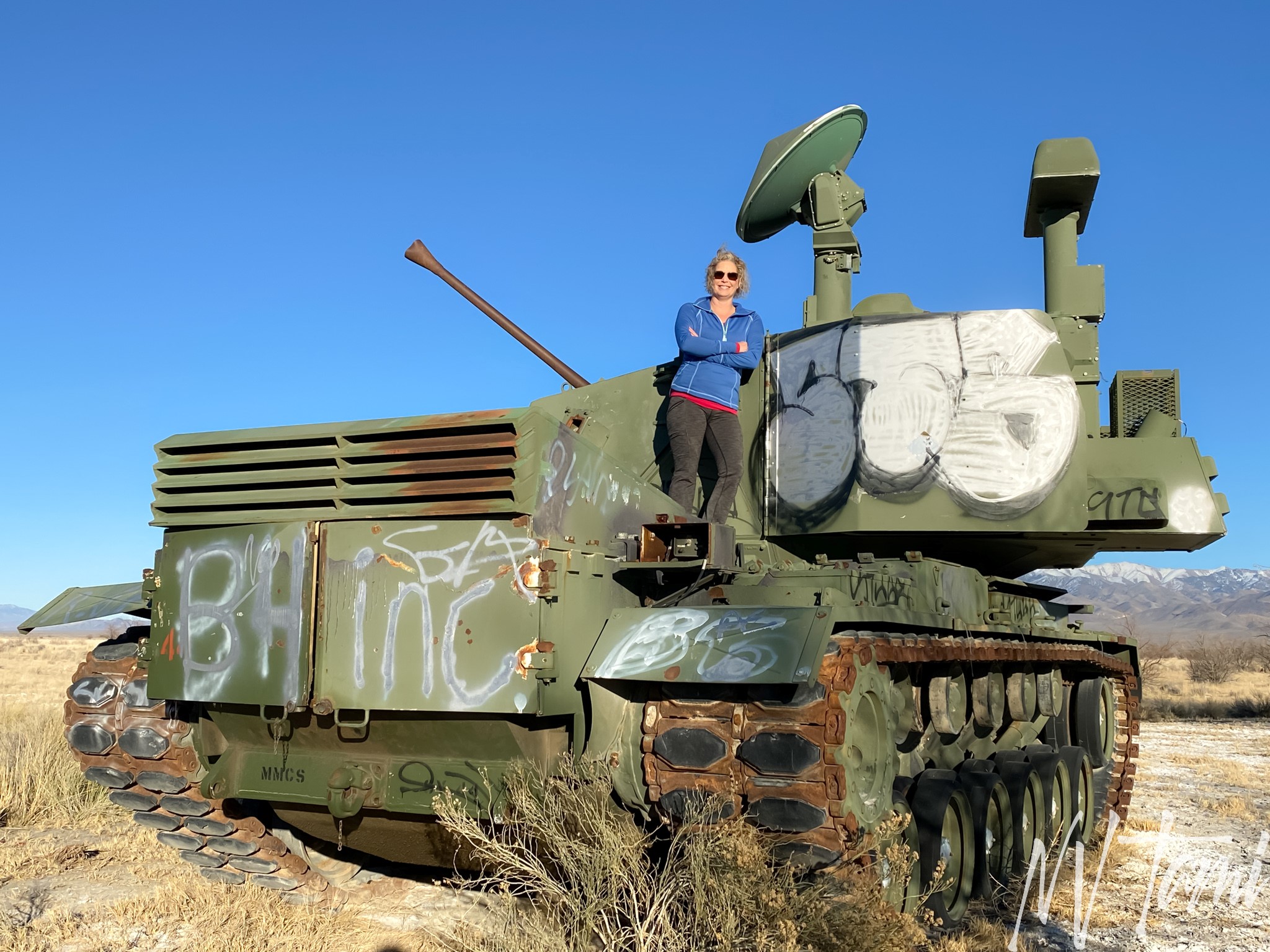 Dixie Valley: Tanks and Taquitos - NEVADA GHOST TOWNS & BEYOND