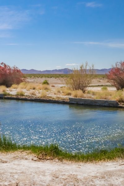 Alkali Springs Nevada Ghost Town Hot Springs